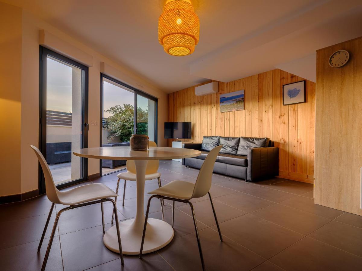 Residence Les Suites Du Ferret Lège-Cap-Ferret Kültér fotó