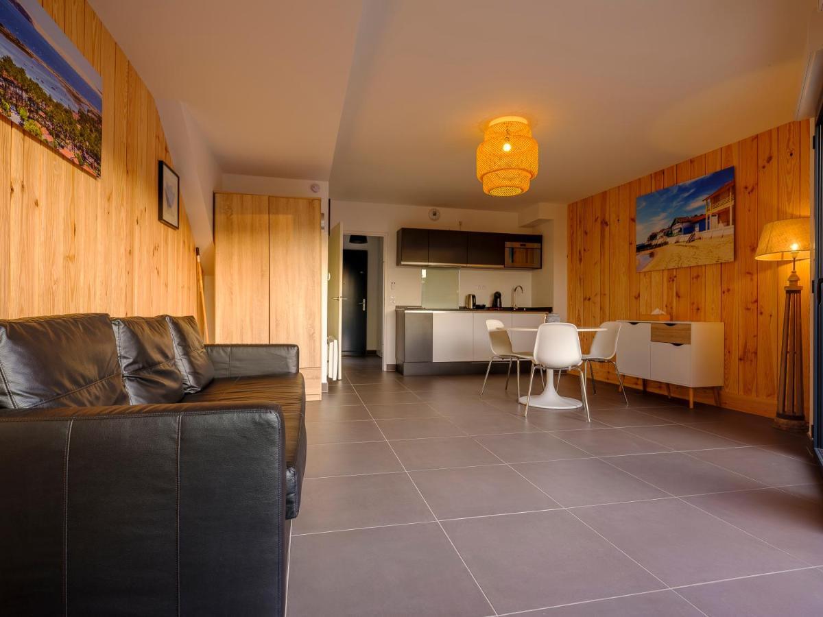 Residence Les Suites Du Ferret Lège-Cap-Ferret Kültér fotó