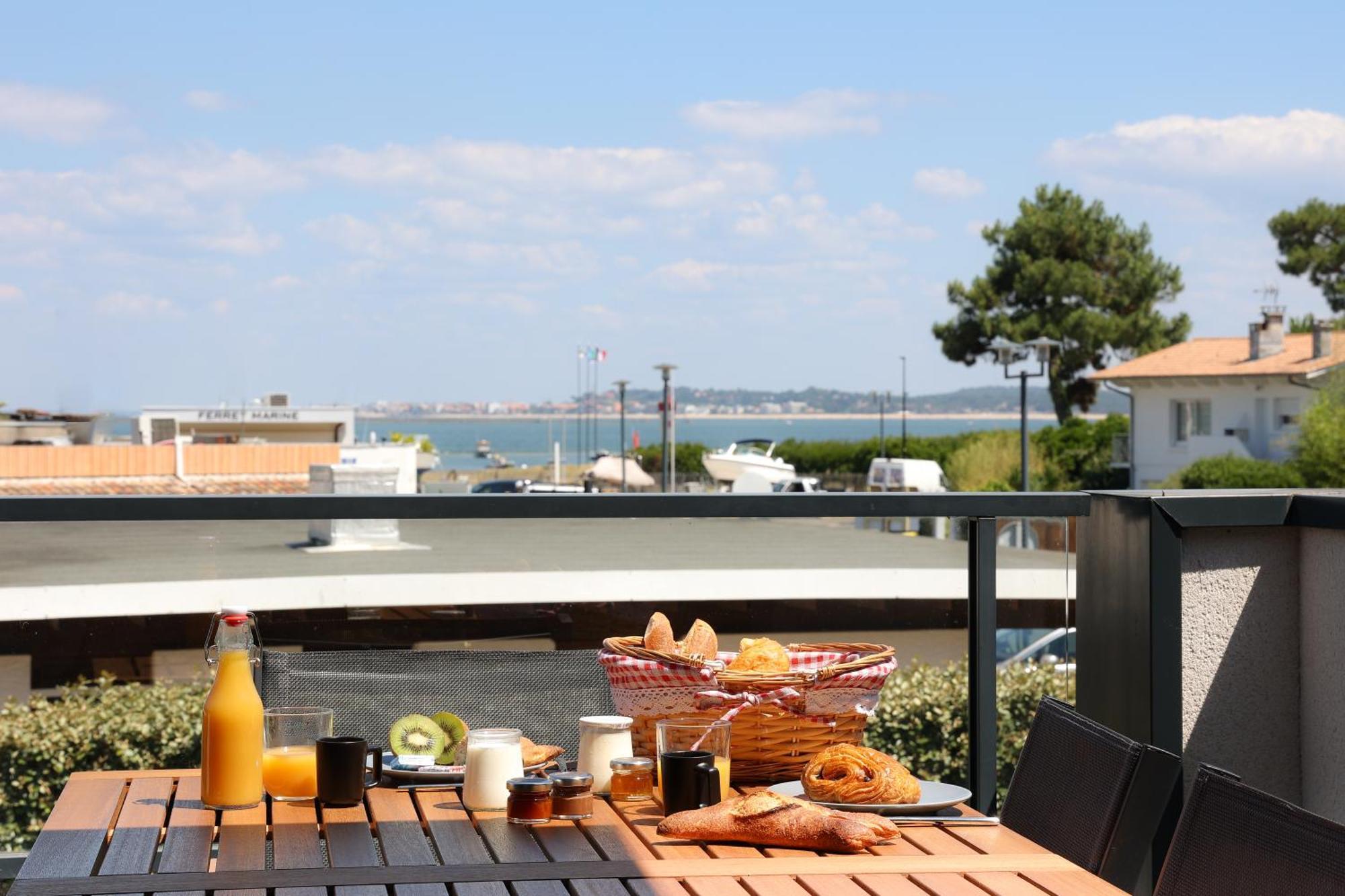 Residence Les Suites Du Ferret Lège-Cap-Ferret Kültér fotó